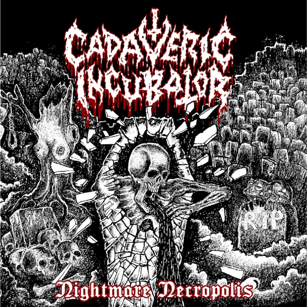 Cadaveric Incubator - Nightmare Necropolis - CD - Hells Headbangers Records