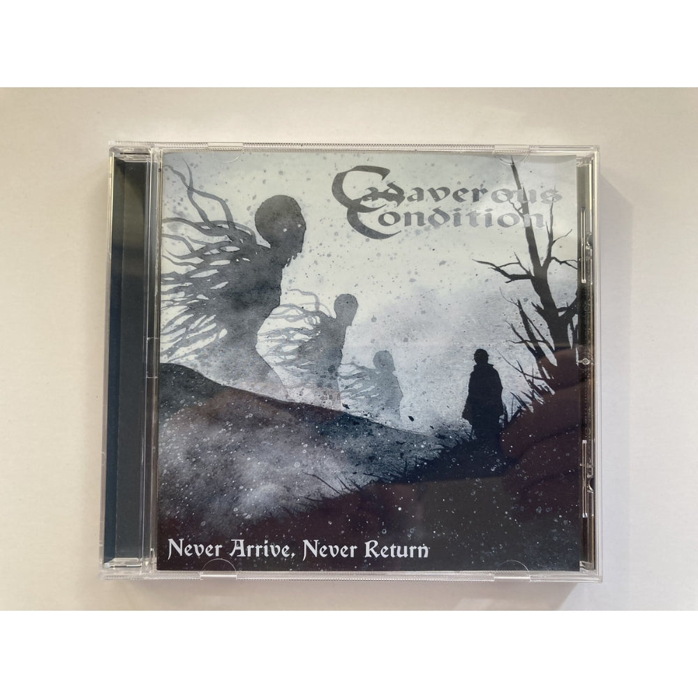 Cadaverous Condition - Never Arrive, Never Return - CD - The Circle Music - Image 2