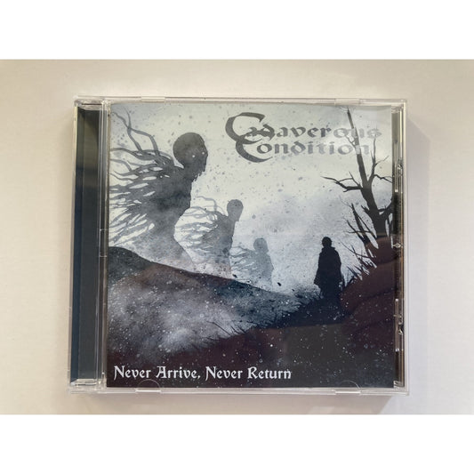 Cadaverous Condition - Never Arrive, Never Return - CD - The Circle Music - Image 2