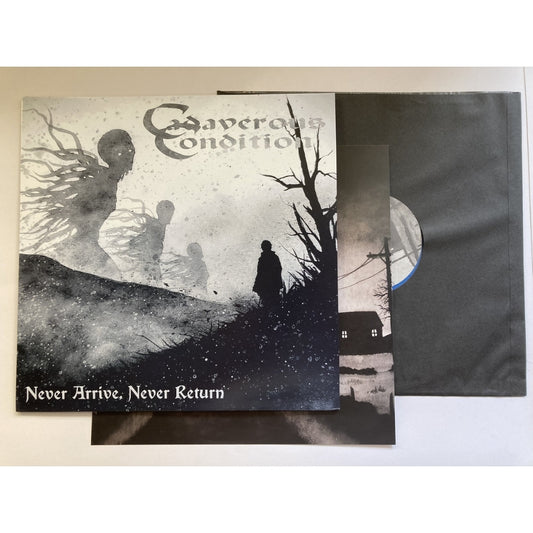 Cadaverous Condition - Never Arrive, Never Return - LP COLOURED - The Circle Music