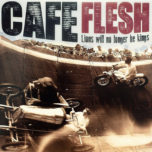 Cafe Flesh - Lions Will No Longer Be Kings - CD - Basement Apes