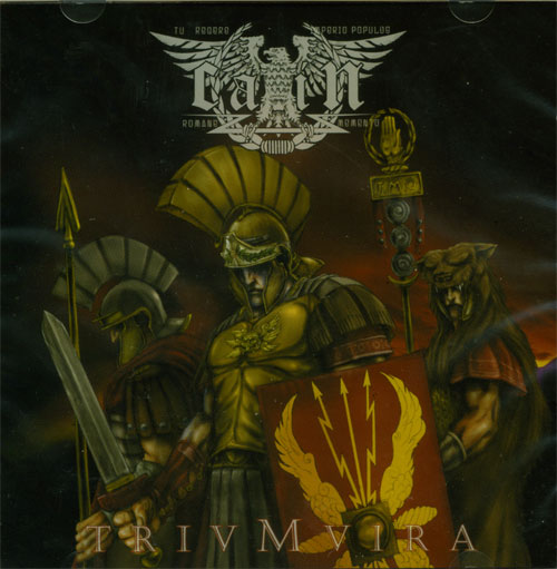 Cain - Triumvira - CD - Masterpiece