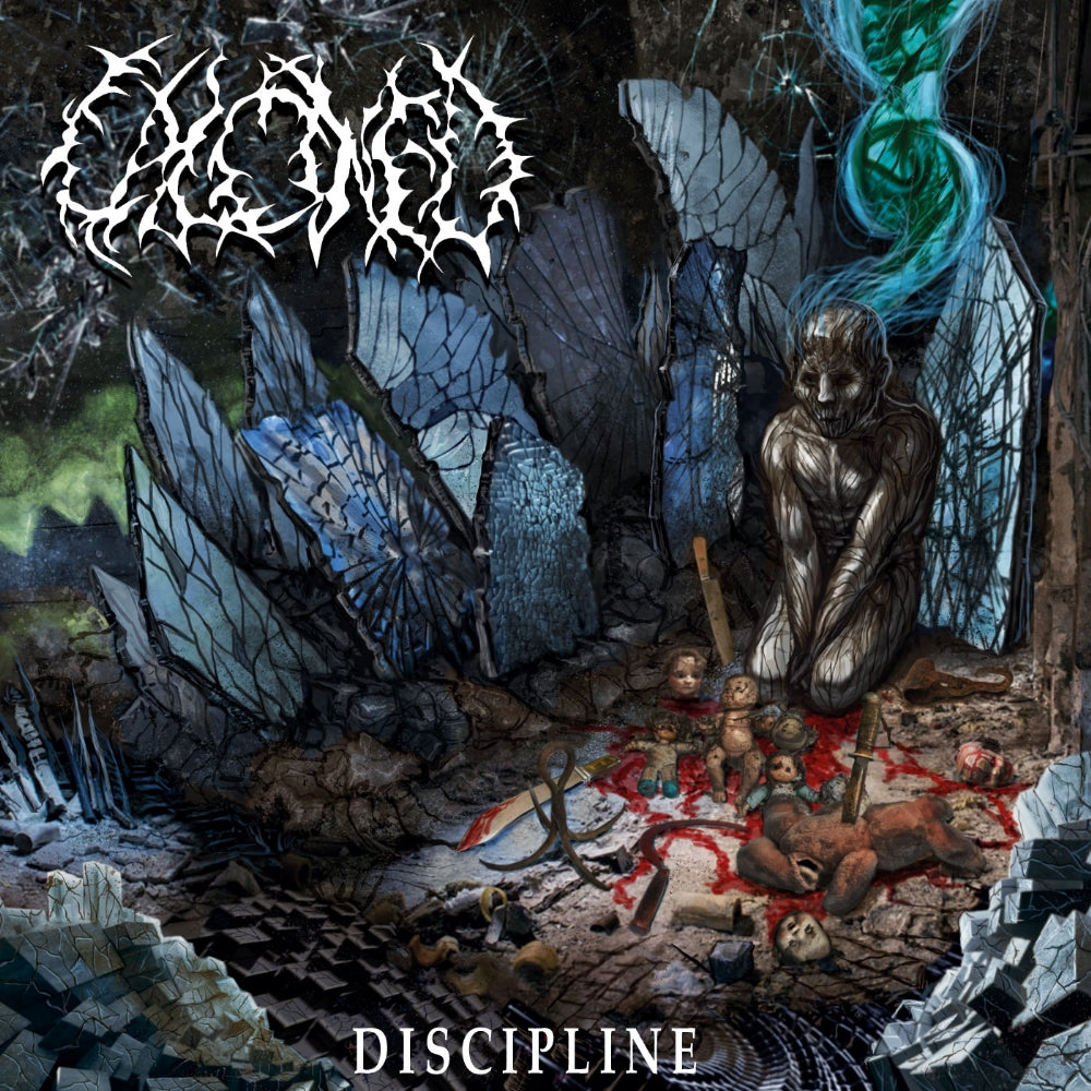 Calcined - Discipline - CD - Great Dane Records