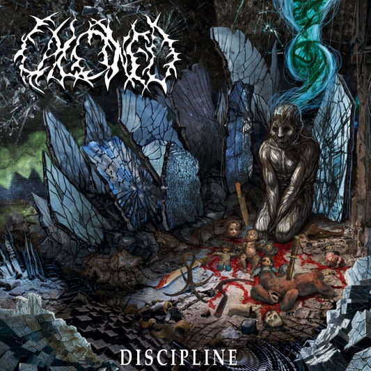 Calcined - Discipline - CD - Great Dane Records