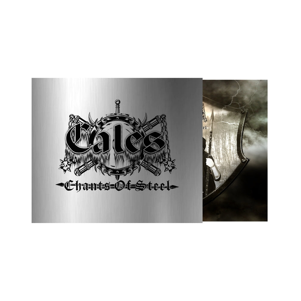 Cales - Chants Of Steel - CD SLIPCASE - Edged Circle