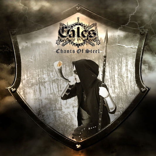 Cales - Chants Of Steel - CD SLIPCASE - Edged Circle - Image 2