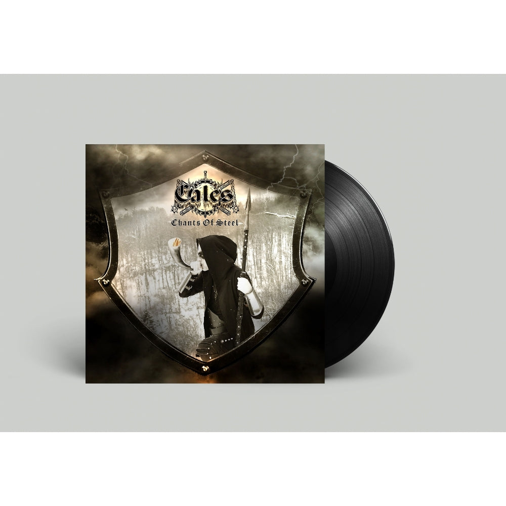 Cales - Chants Of Steel - LP - Edged Circle