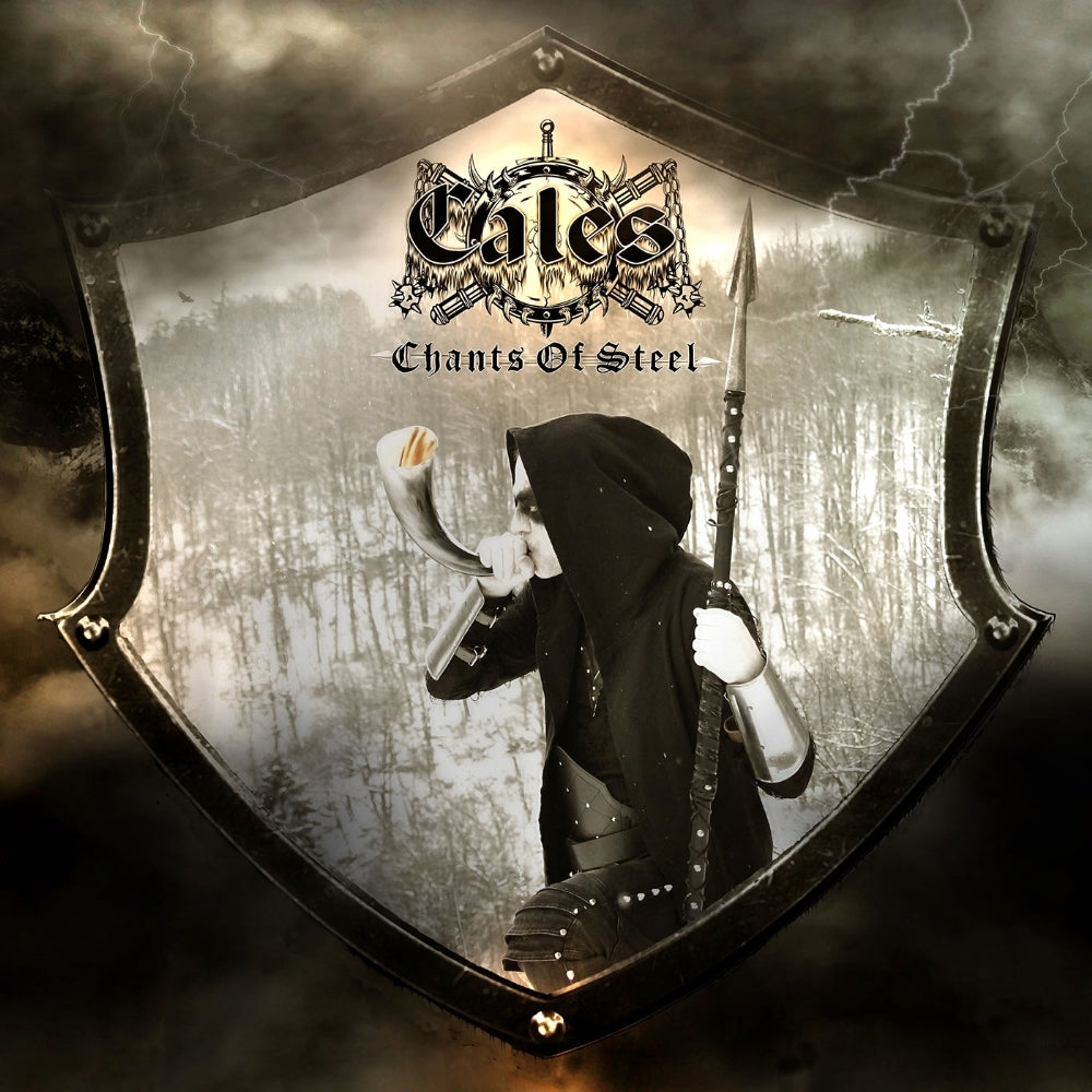 Cales - Chants Of Steel - LP - Edged Circle - Image 2