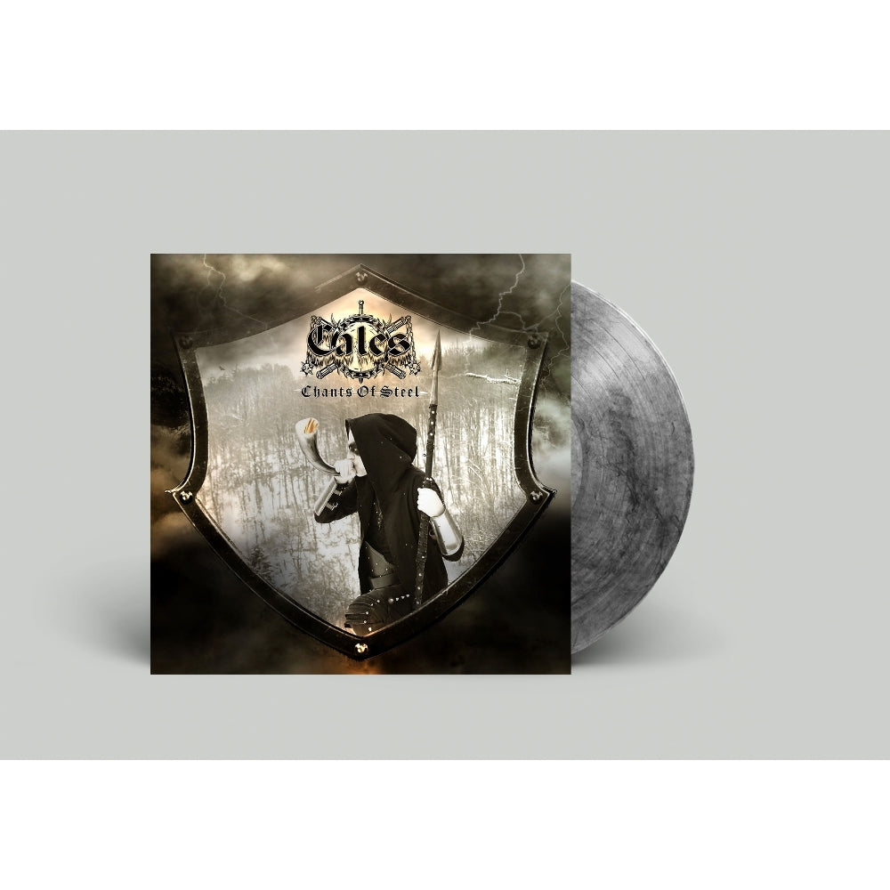 Cales - Chants Of Steel - LP COLOURED - Edged Circle