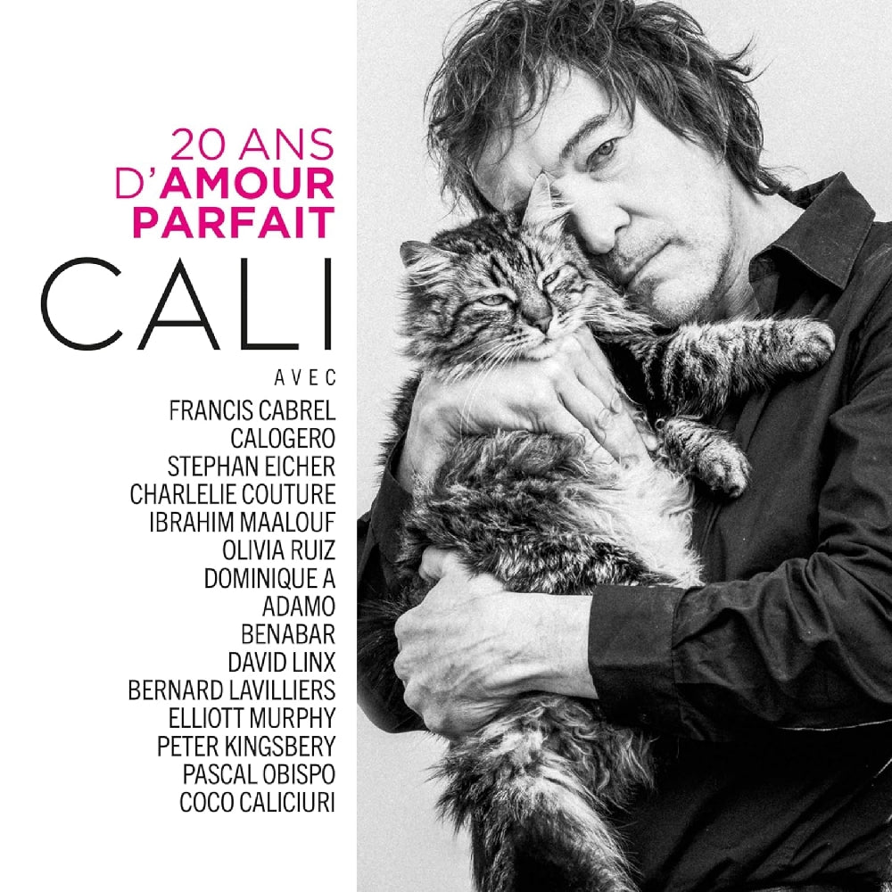 Cali - 20 Ans d'Amour Parfait - CD - Verycords