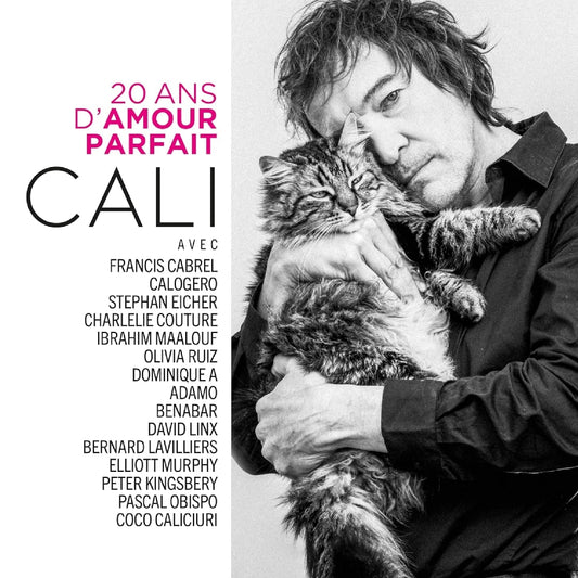 Cali - 20 Ans d'Amour Parfait - CD - Verycords