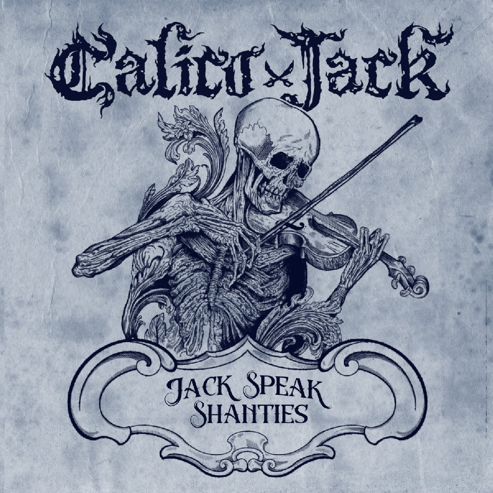 Calico Jack - Jack Speak Shanties - CD EP - Rockshots Records