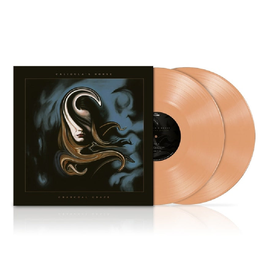Caligula's Horse - Charcoal Grace - DOUBLE LP GATEFOLD COLOURED - Inside Out