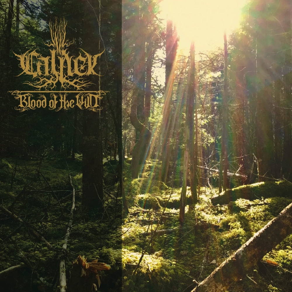 Calnek - Blood Of The Wild - CD DIGIPAK - Wolfspell Records