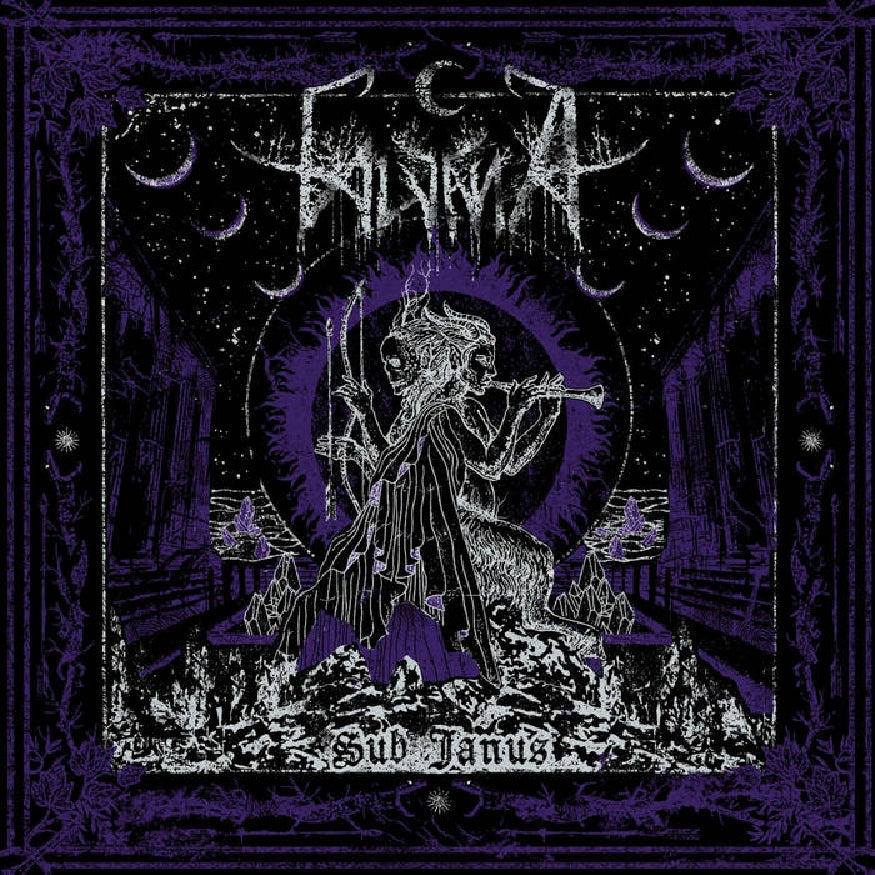 Calvana - Sub Janus - CD DIGIPAK - Adirondack Black Mass