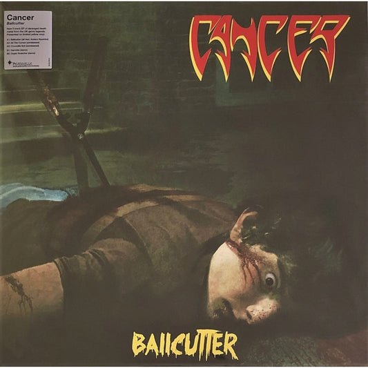 Cancer - Ballcutter - Mini LP coloured - Peaceville Records - Image 2