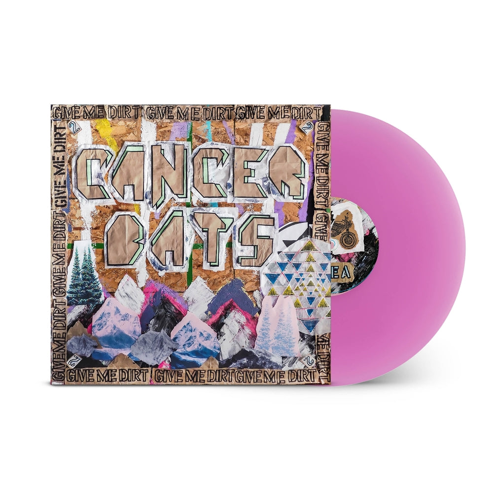 Cancer Bats - Give Me Dirt - LP - Marshall Amplification Plc.