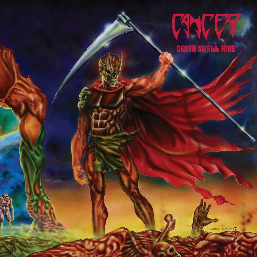 Cancer - Death Shall Rise - CD - Peaceville Records