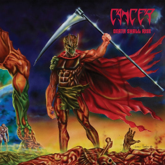 Cancer - Death Shall Rise - CD/Vinyl - Image 1 - 