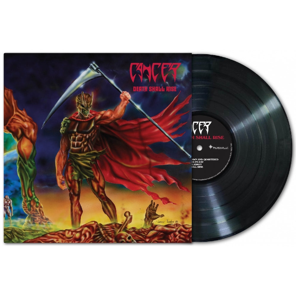 Cancer - Death Shall Rise - LP - Peaceville Records