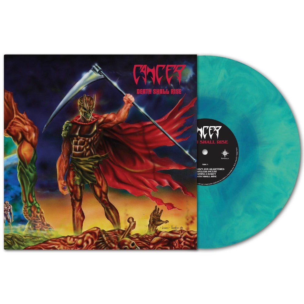 Cancer - Death Shall Rise - LP COLOURED - Peaceville Records