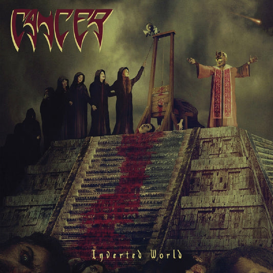 Cancer - Inverted World - CD - Peaceville Records