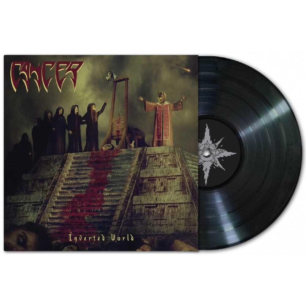 Cancer - Inverted World - LP - Peaceville Records