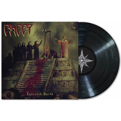 Cancer - Inverted World - LP - Peaceville Records