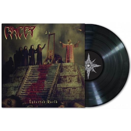 Cancer - Inverted World - LP - Peaceville Records