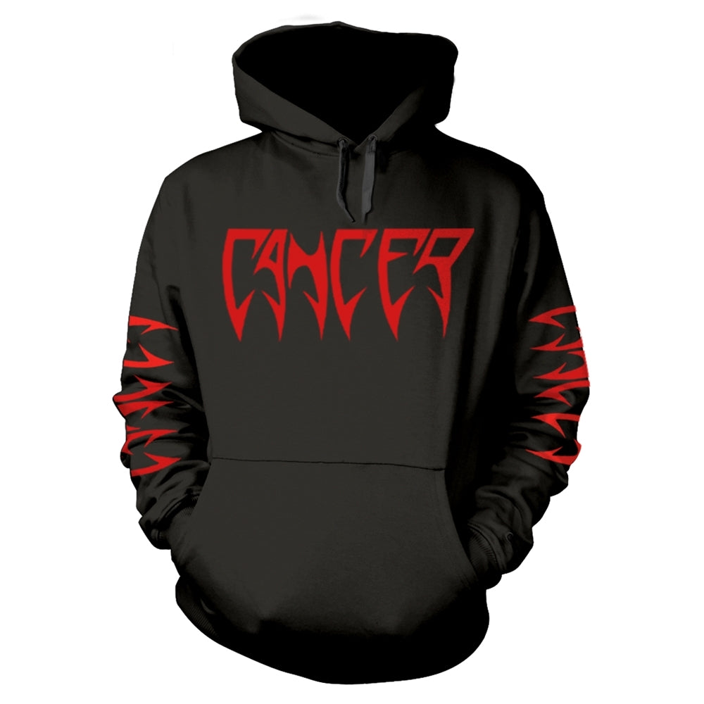 Cancer - Shadow Gripped - Hooded Sweat Shirt - PHD