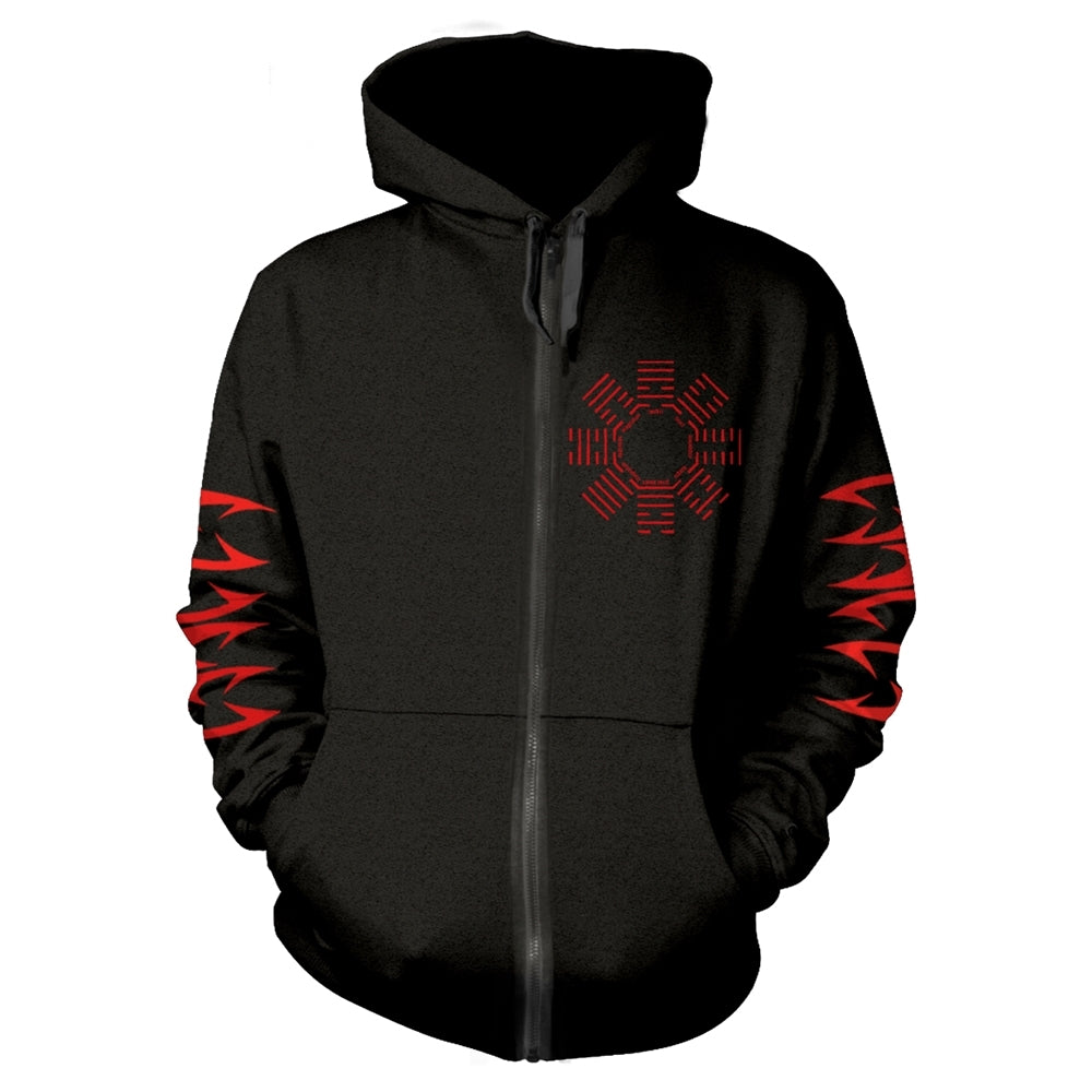 Cancer - Shadow Gripped - Hooded Sweat Shirt Zip - PHD