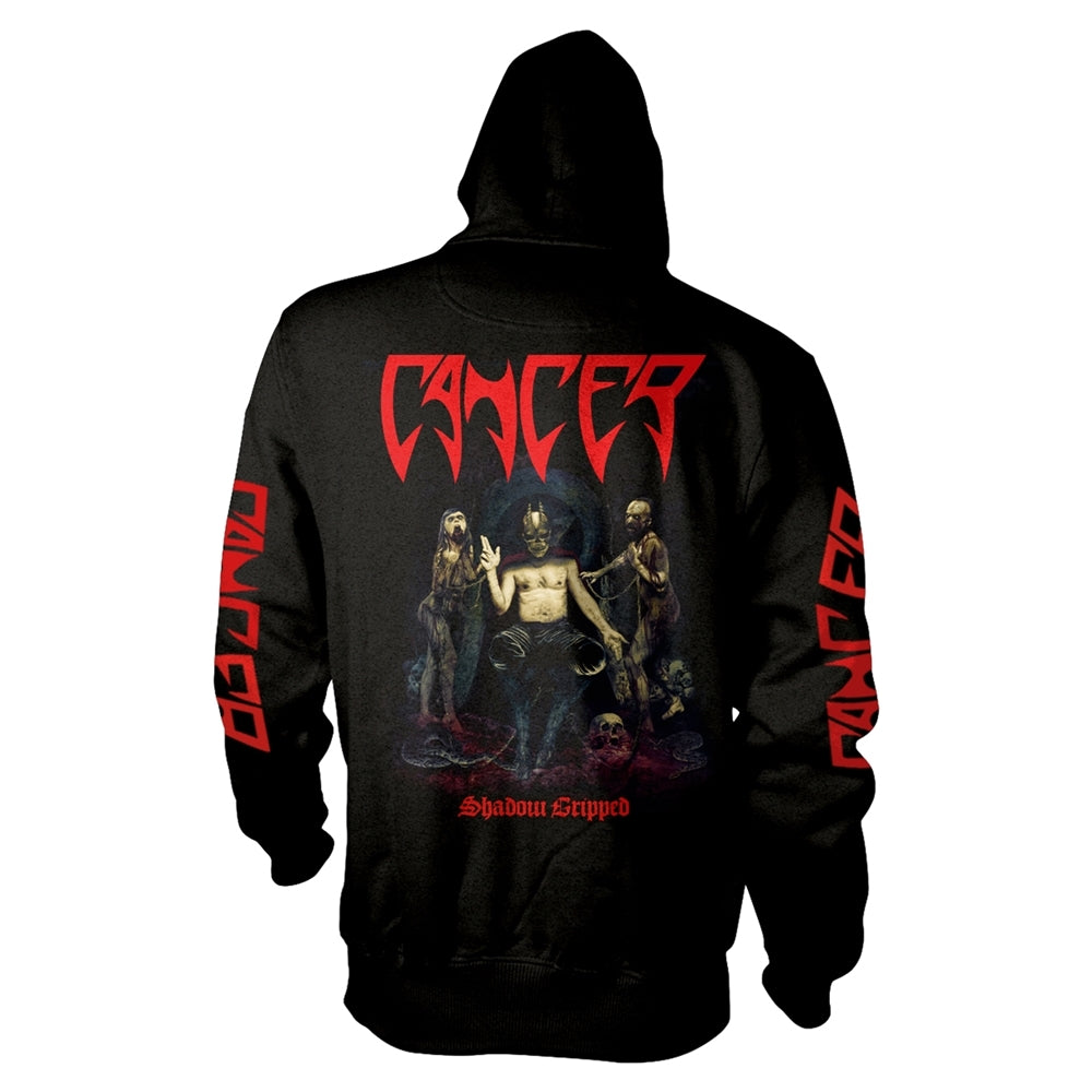 Cancer - Shadow Gripped - Hooded Sweat Shirt Zip - PHD - Image 2