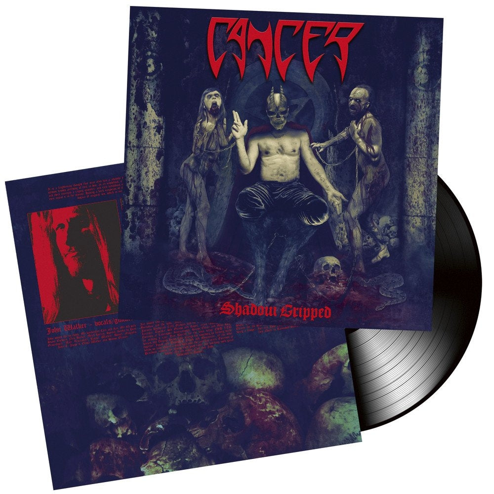 Cancer - Shadow Gripped - LP - Peaceville Records
