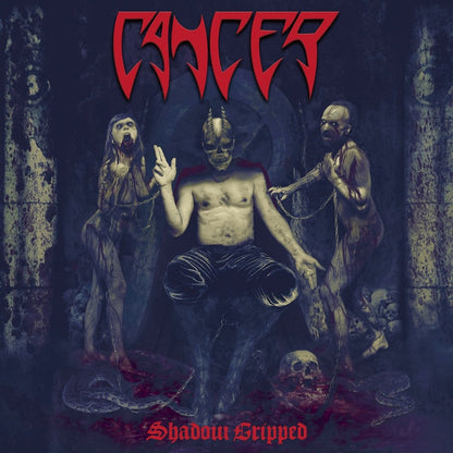 Cancer - Shadow Gripped - LP - Peaceville Records - Image 2