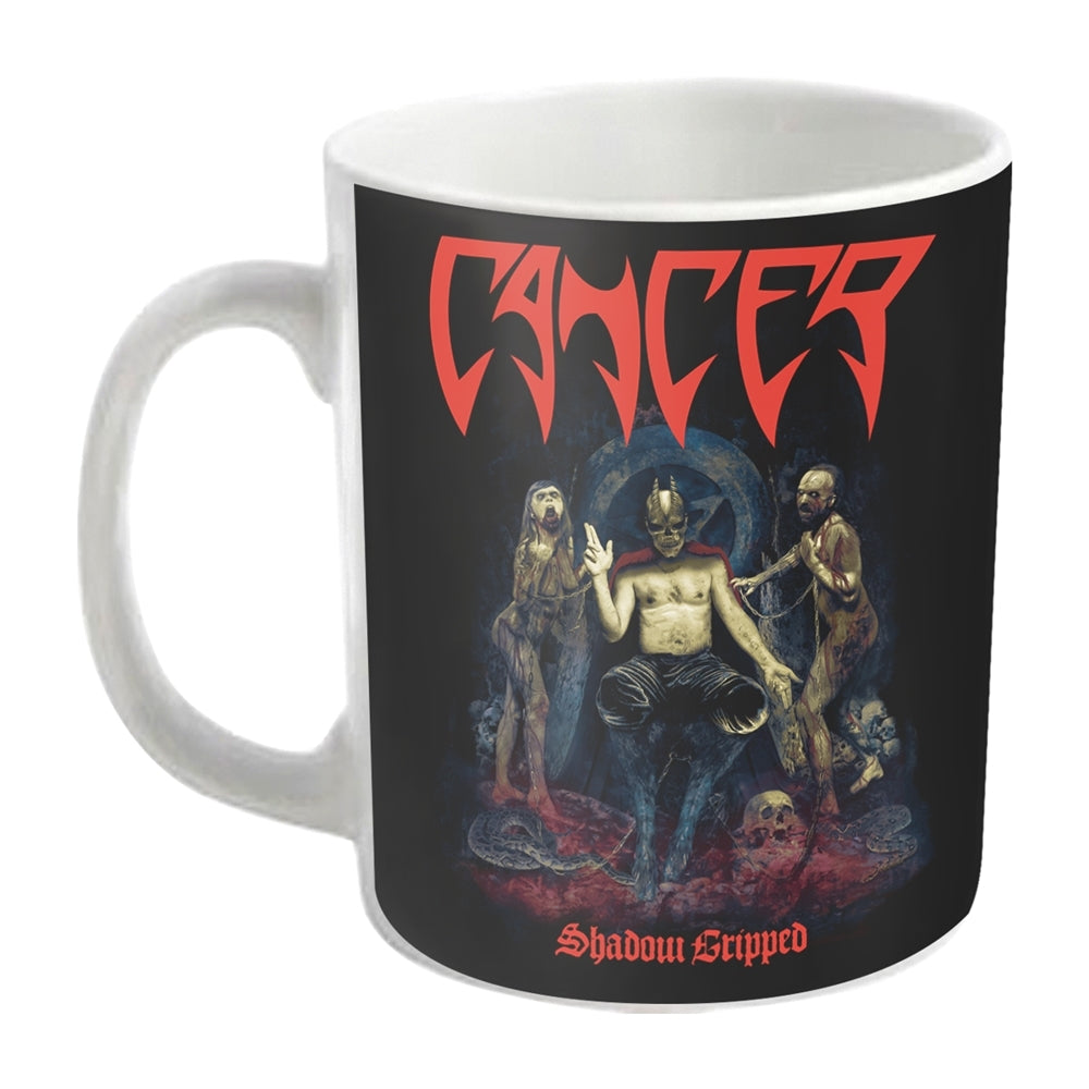 Cancer - Shadow Gripped - MUG - PHD