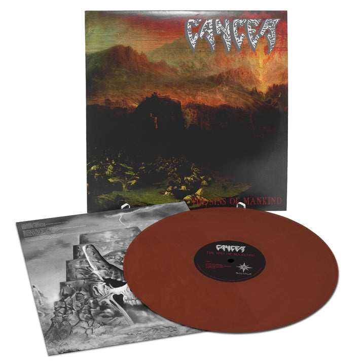 Cancer - The Sins of Mankind - LP COLOURED - Peaceville Records