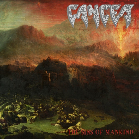 Cancer - The Sins of Mankind - LP COLOURED - Peaceville Records - Image 2