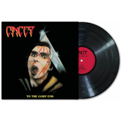 Cancer - To The Gory End - LP - Peaceville Records