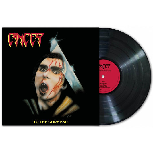 Cancer - To The Gory End - LP - Peaceville Records