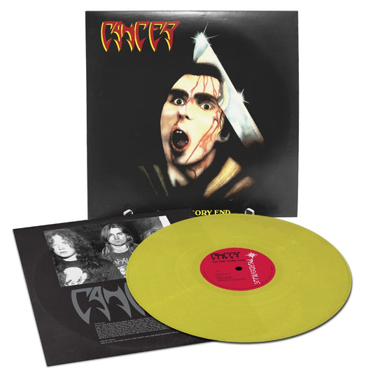 Cancer - To The Gory End - LP COLOURED - Peaceville Records