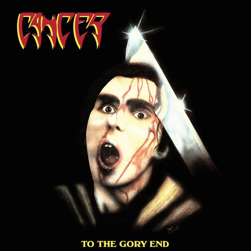 Cancer - To The Gory End - LP COLOURED - Peaceville Records - Image 2