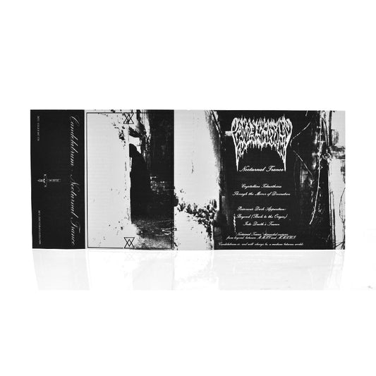 Candelabrum - Nocturnal Trance - CASSETTE - Hells Headbangers Records - Image 2