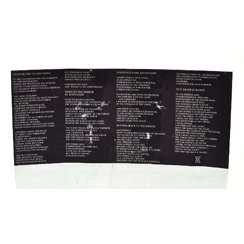 Candelabrum - Nocturnal Trance - CASSETTE - Hells Headbangers Records - Image 3