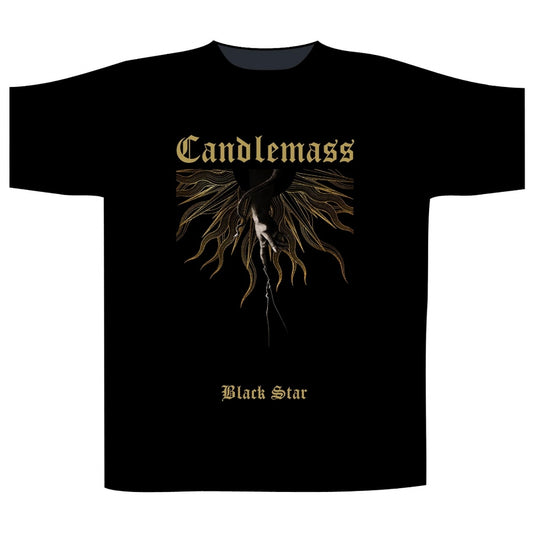 Candlemass - Black Star - T-shirt - Razamataz