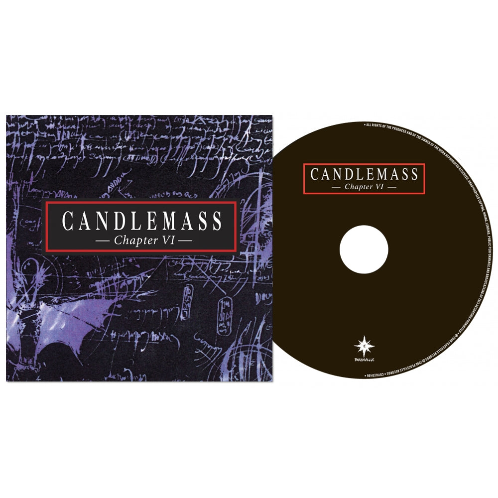 Candlemass - Chapter VI - CD - Peaceville Records - Image 2