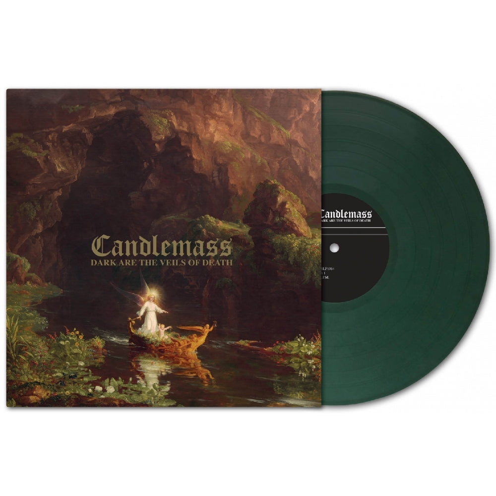 Candlemass - Dark Are The Veils Of Death: Nightfall Rehearsals & Demos - LP COLOURED - Peaceville Records