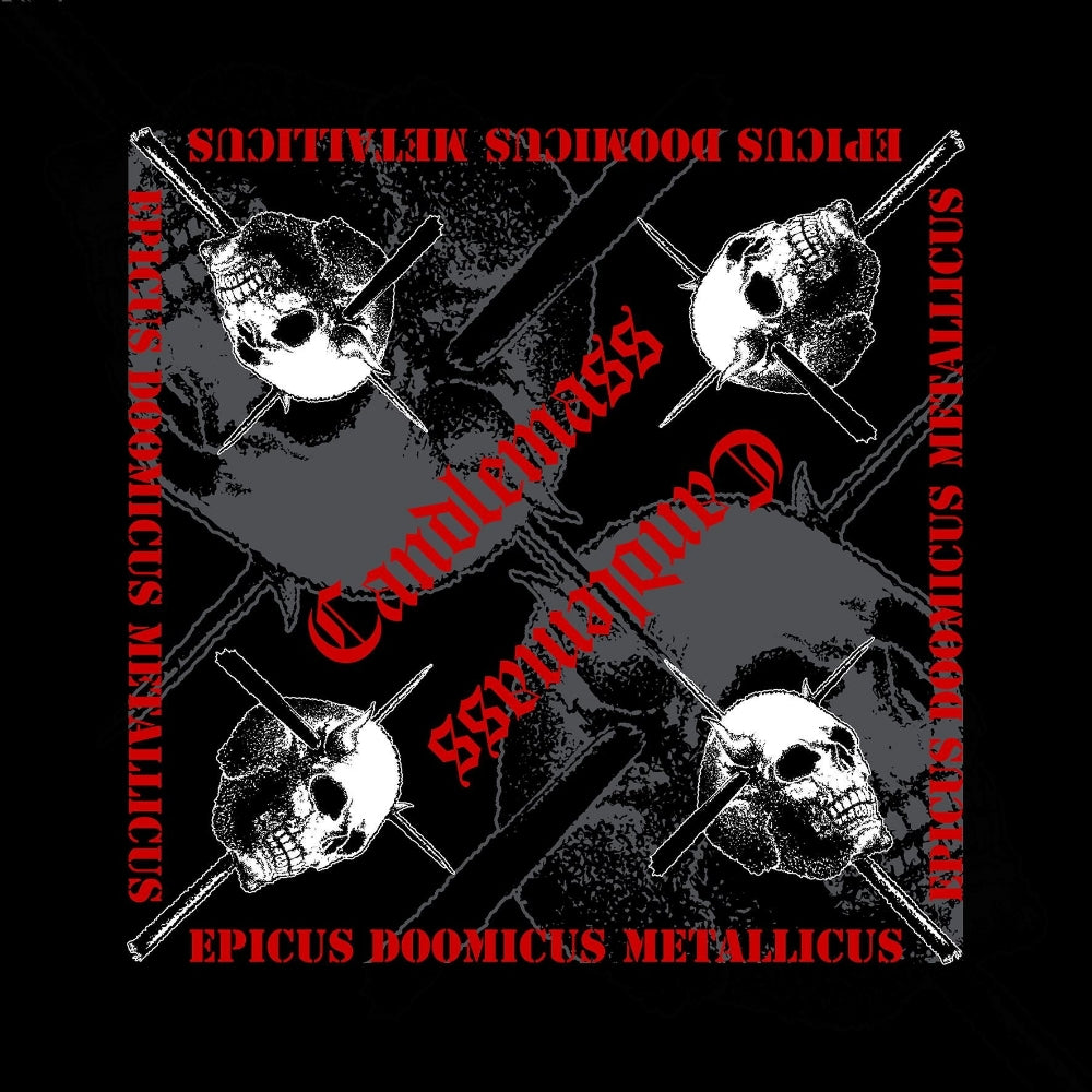 Candlemass - Epicus Doomicus Metallicus - Bandana - Razamataz