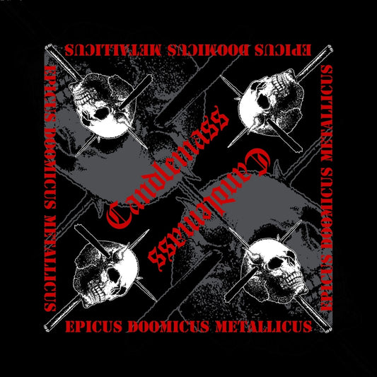 Candlemass - Epicus Doomicus Metallicus - Bandana - Razamataz