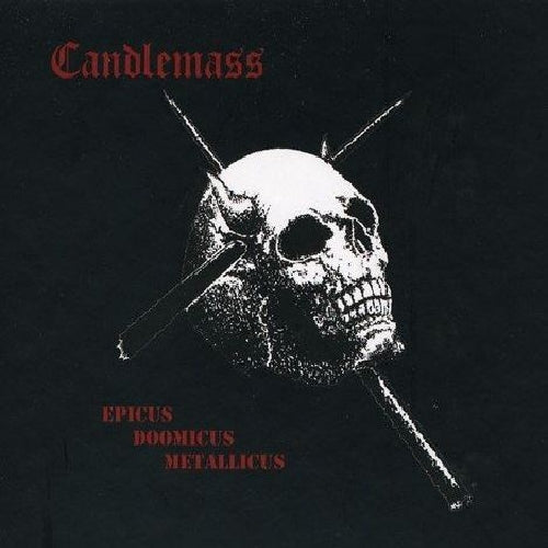 Candlemass - Epicus Doomicus Metallicus - CD - Peaceville Records