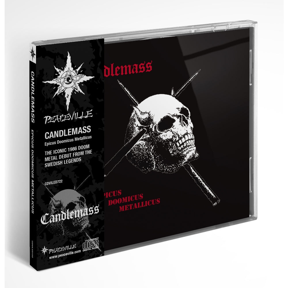 Candlemass - Epicus Doomicus Metallicus - CD - Peaceville Records - Image 2